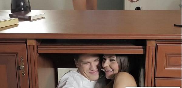  Babes - Office Obsession - Shaking Down Below starring Alexis Brill and Bruce Venture clip